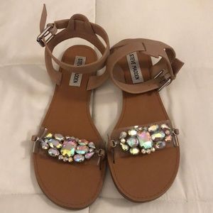 Steve Madden Rhinestone Sandals